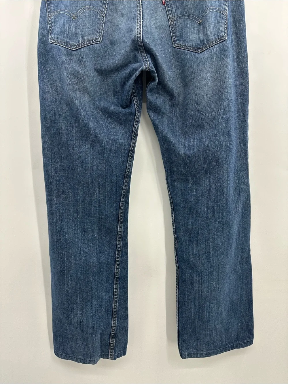 Levi's 569 Blue Straight-Leg Jeans 34x34